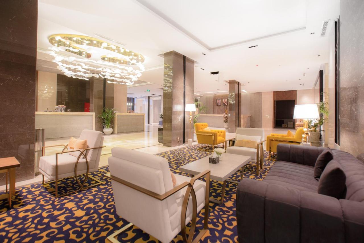 Azar Hotel Ahad Rafidah 外观 照片