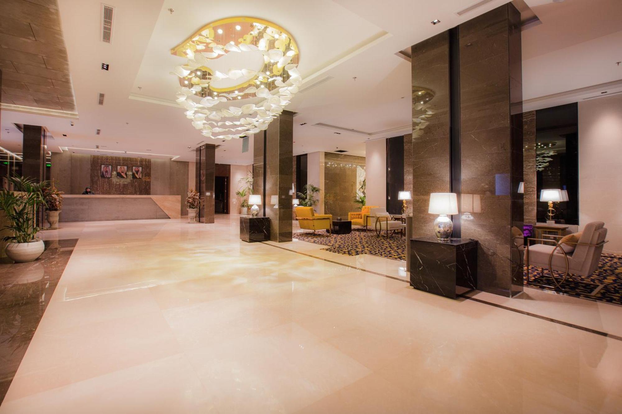 Azar Hotel Ahad Rafidah 外观 照片