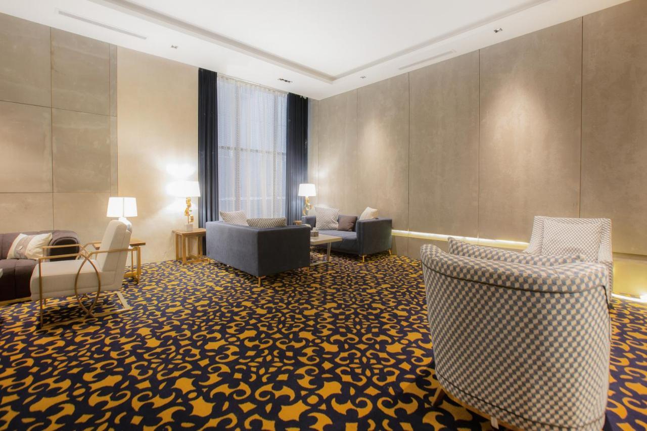 Azar Hotel Ahad Rafidah 外观 照片