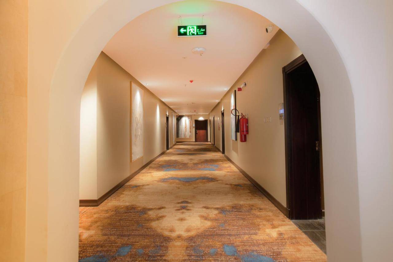 Azar Hotel Ahad Rafidah 外观 照片