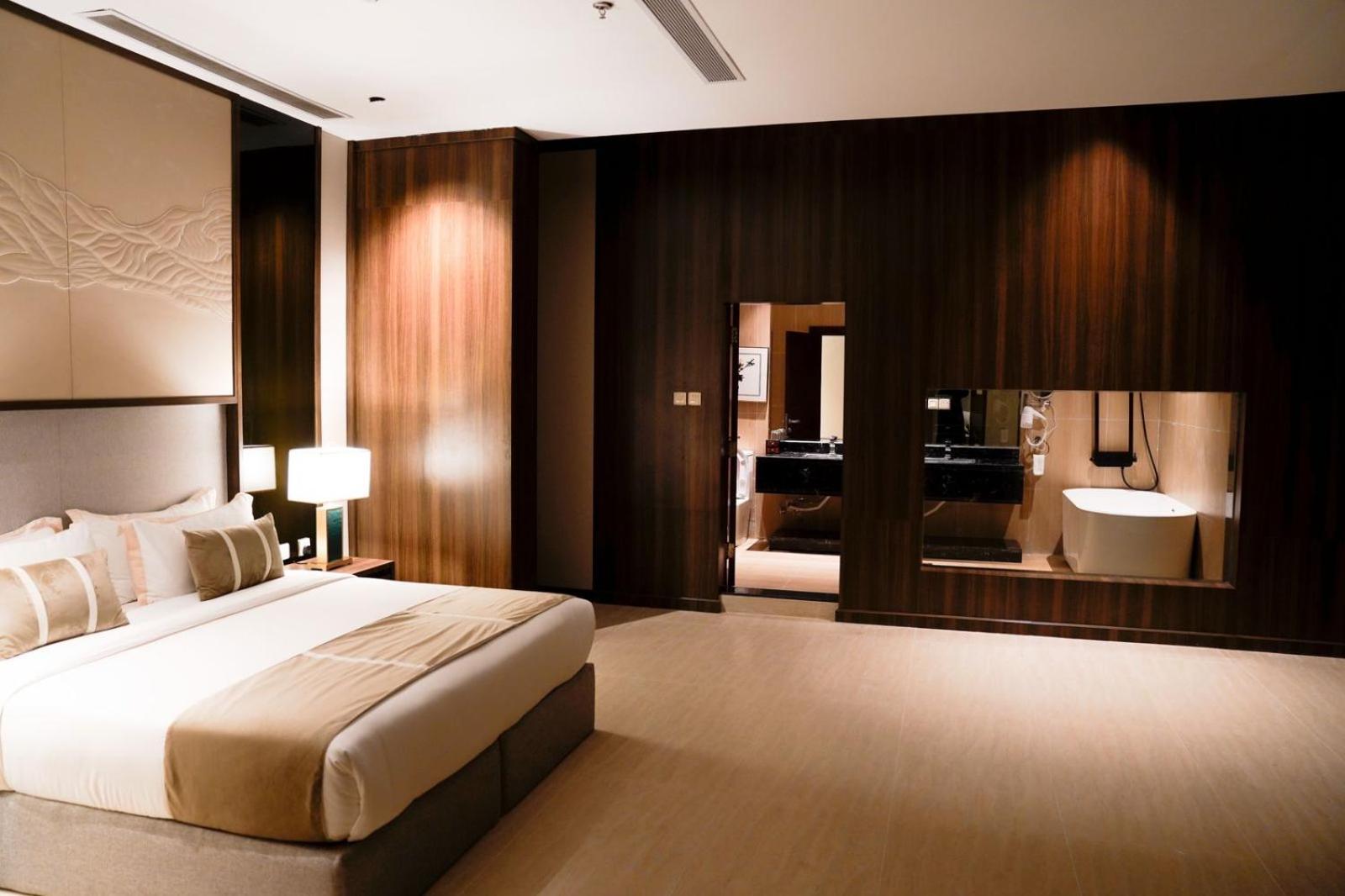 Azar Hotel Ahad Rafidah 外观 照片