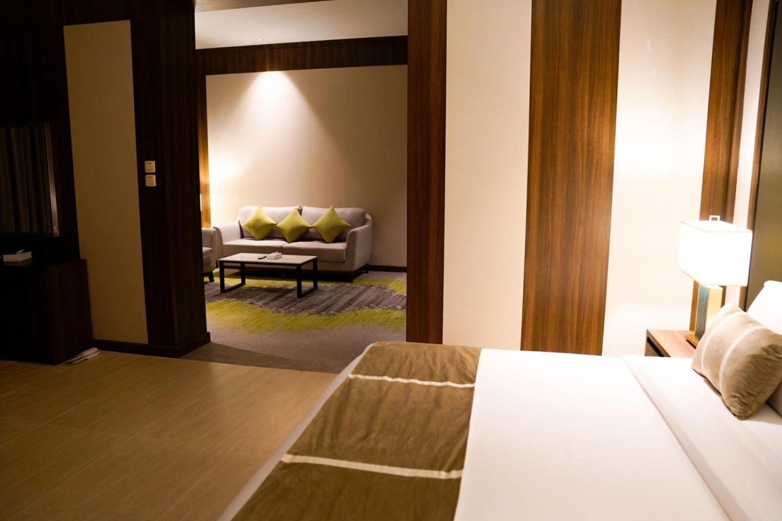 Azar Hotel Ahad Rafidah 外观 照片