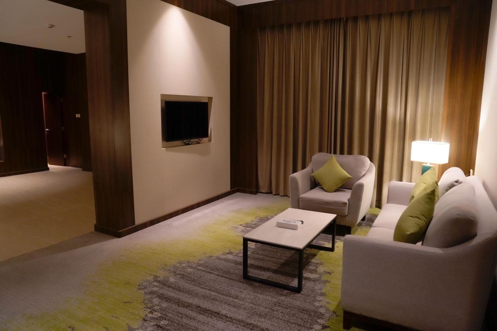 Azar Hotel Ahad Rafidah 外观 照片