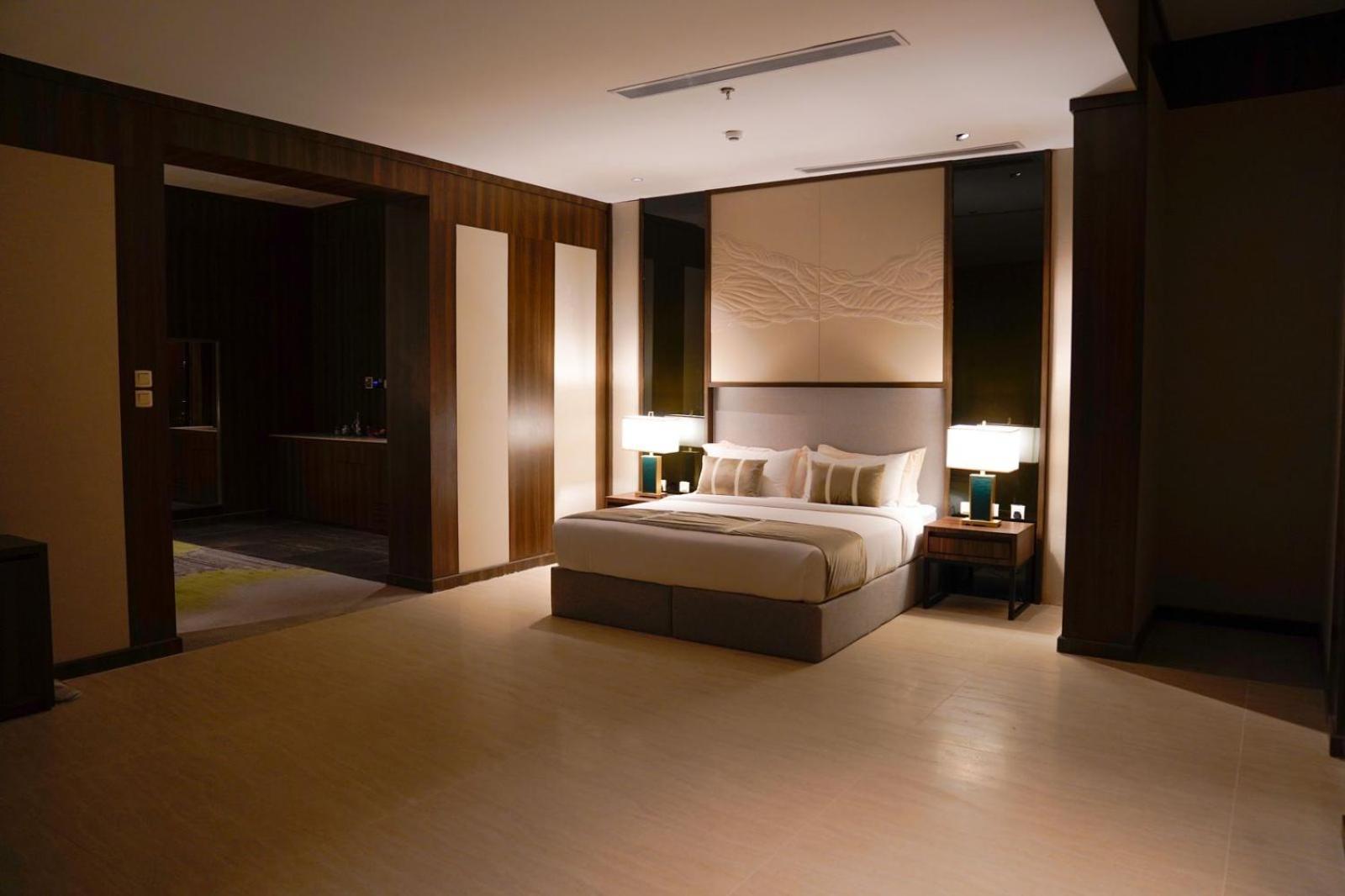 Azar Hotel Ahad Rafidah 外观 照片