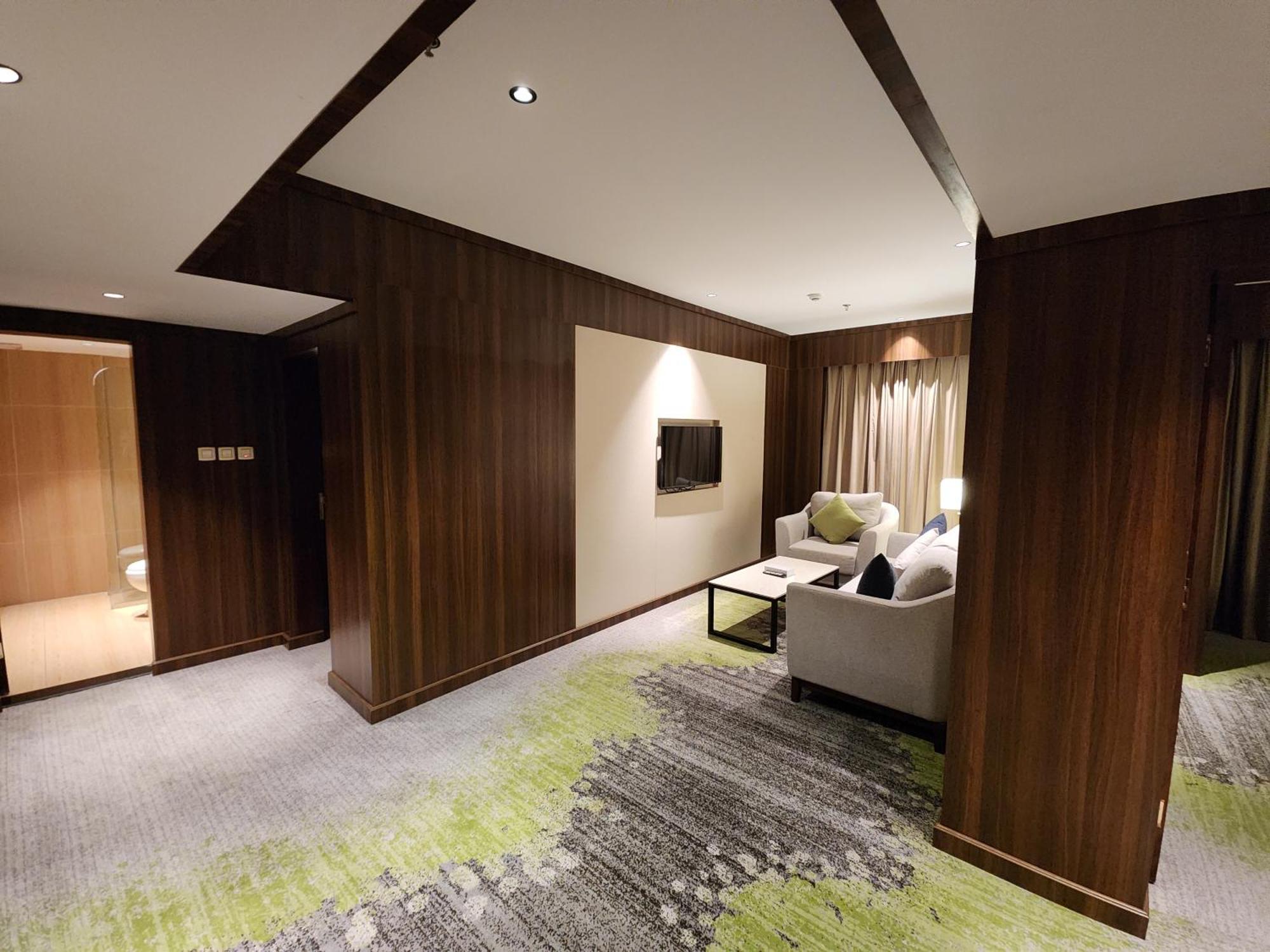Azar Hotel Ahad Rafidah 外观 照片