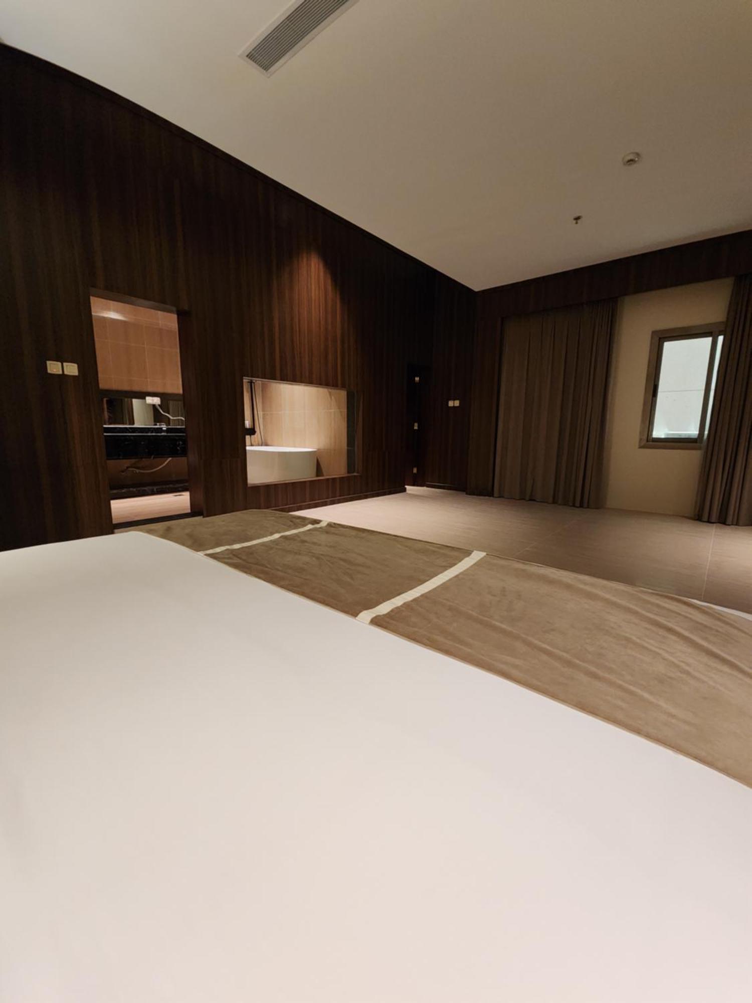Azar Hotel Ahad Rafidah 外观 照片