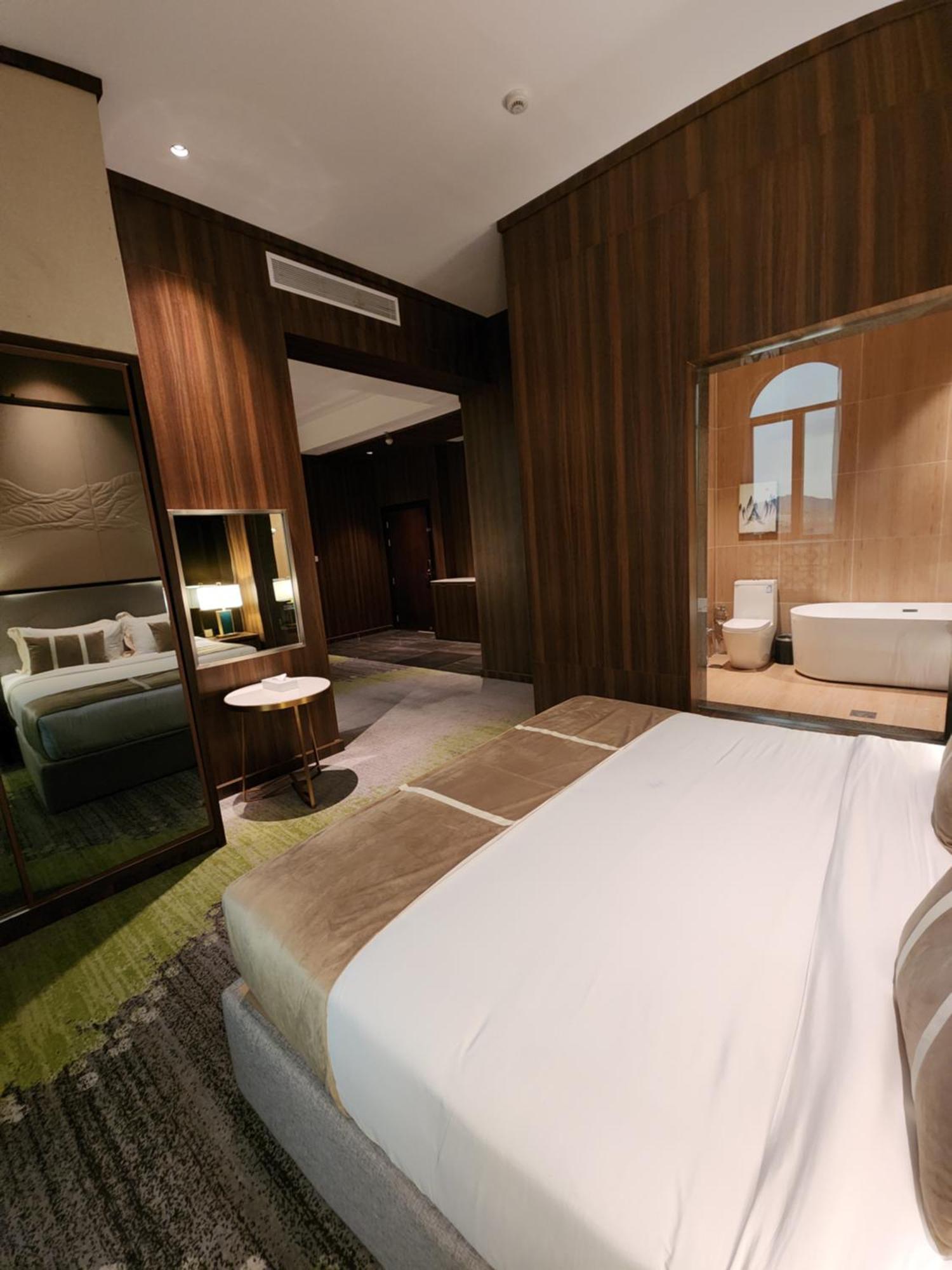 Azar Hotel Ahad Rafidah 外观 照片