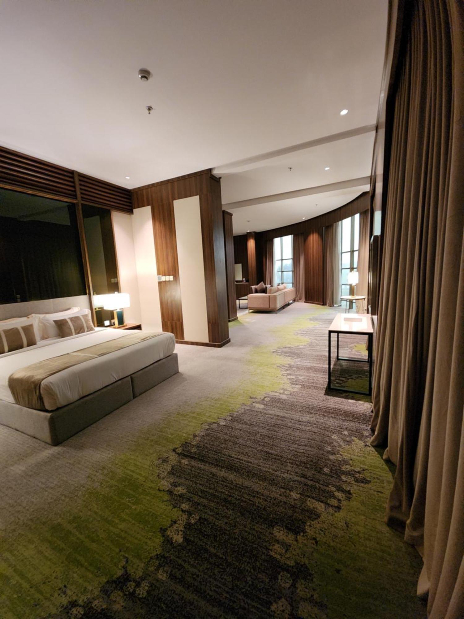 Azar Hotel Ahad Rafidah 外观 照片