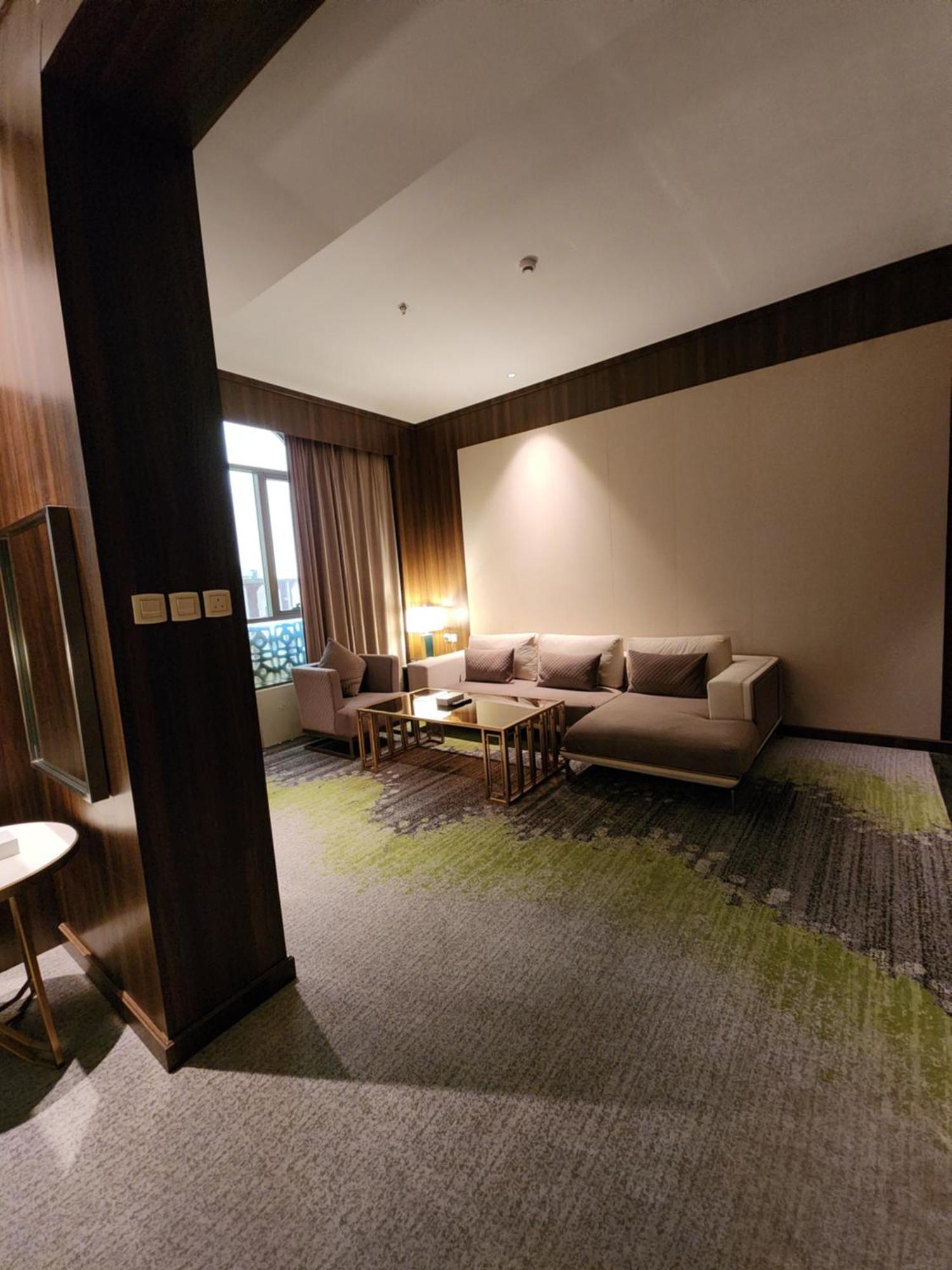 Azar Hotel Ahad Rafidah 外观 照片