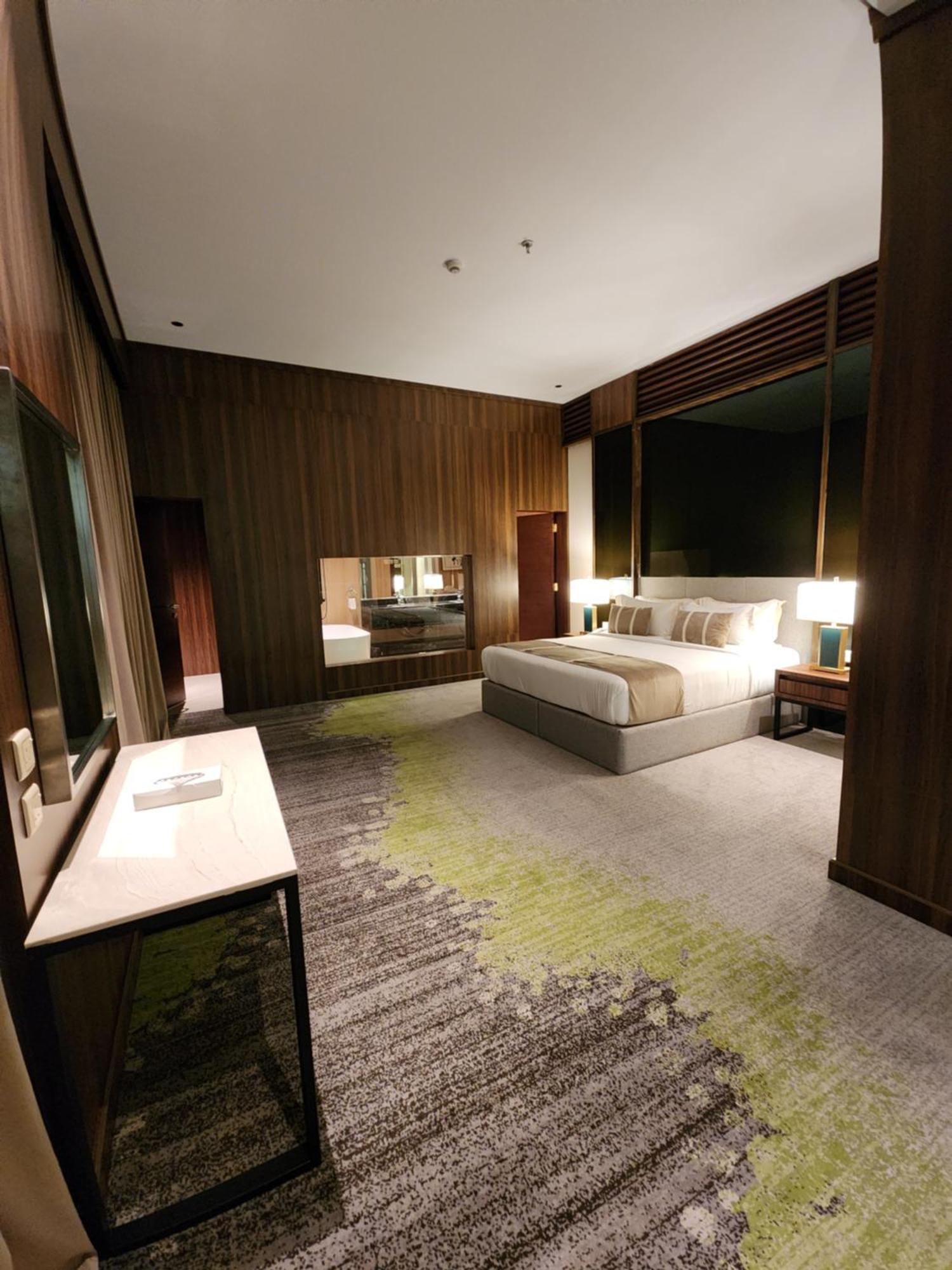 Azar Hotel Ahad Rafidah 外观 照片