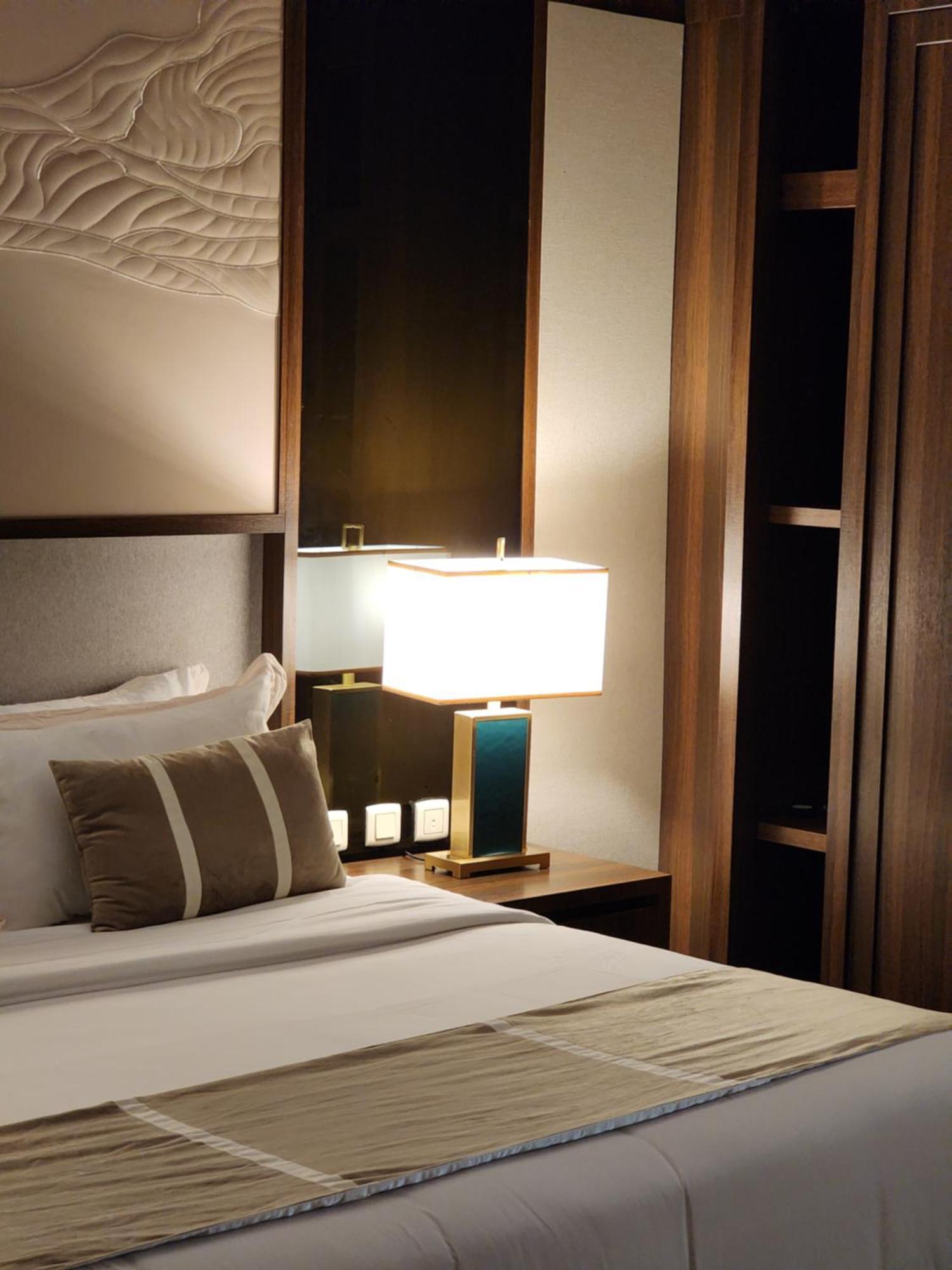 Azar Hotel Ahad Rafidah 外观 照片