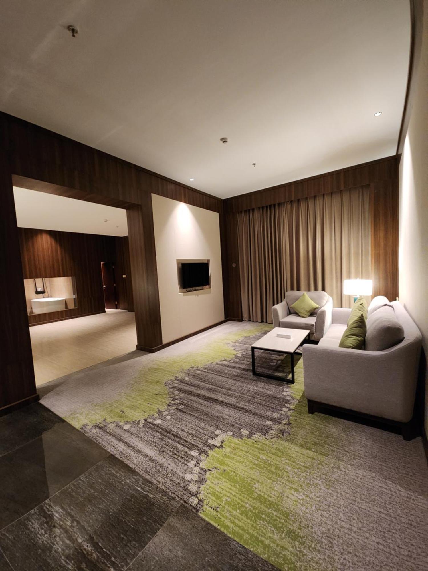 Azar Hotel Ahad Rafidah 外观 照片