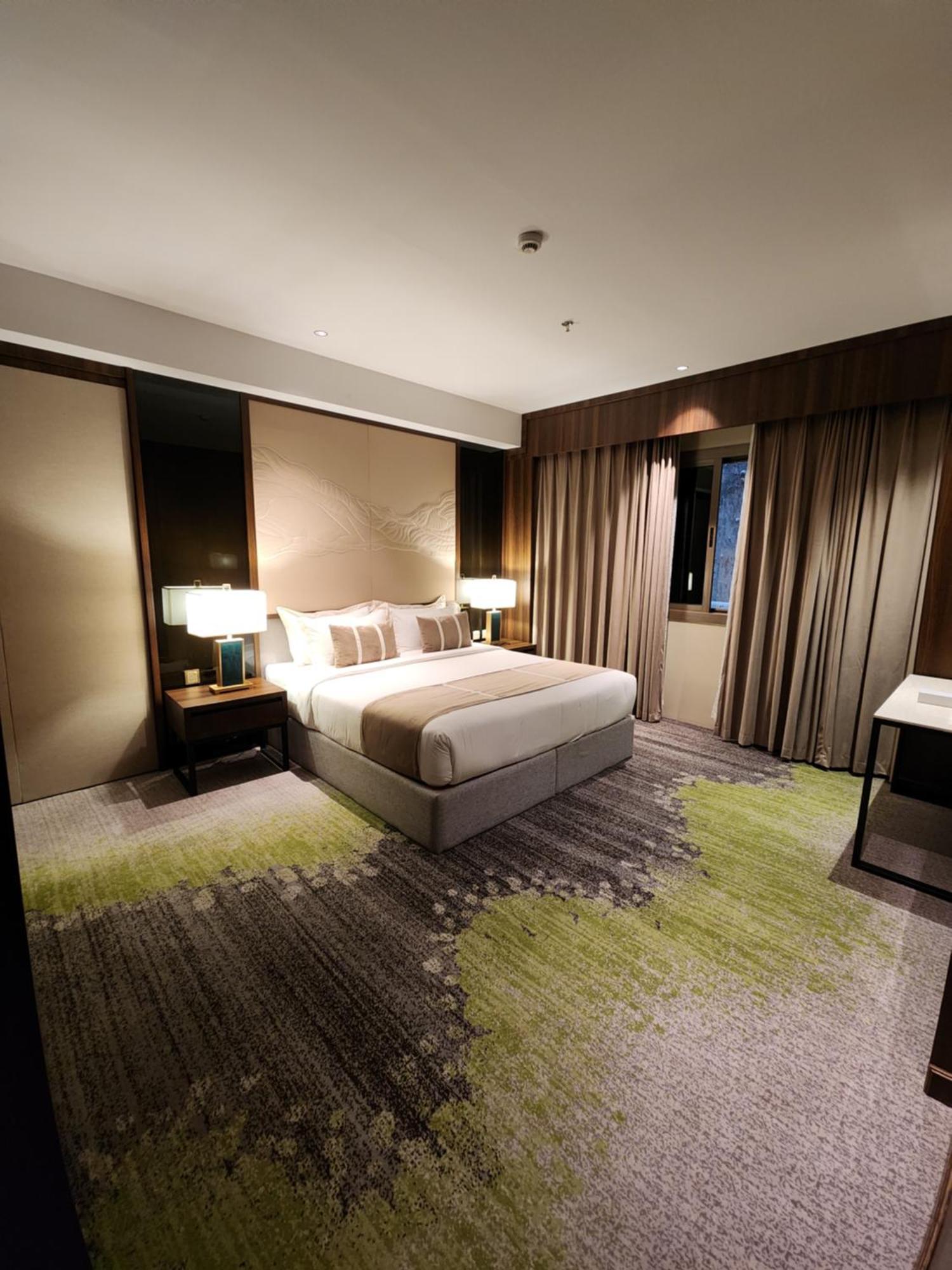 Azar Hotel Ahad Rafidah 外观 照片