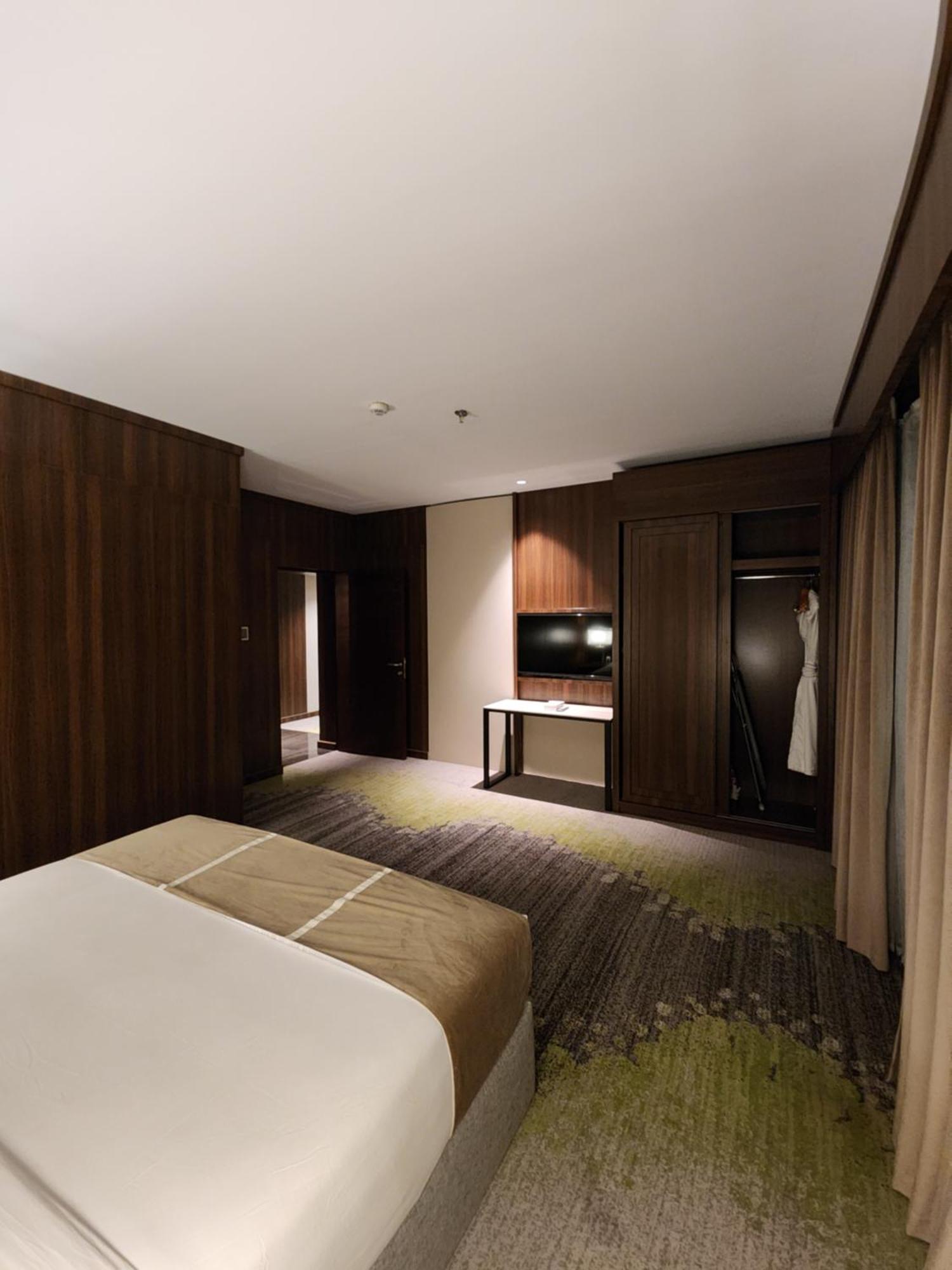 Azar Hotel Ahad Rafidah 外观 照片