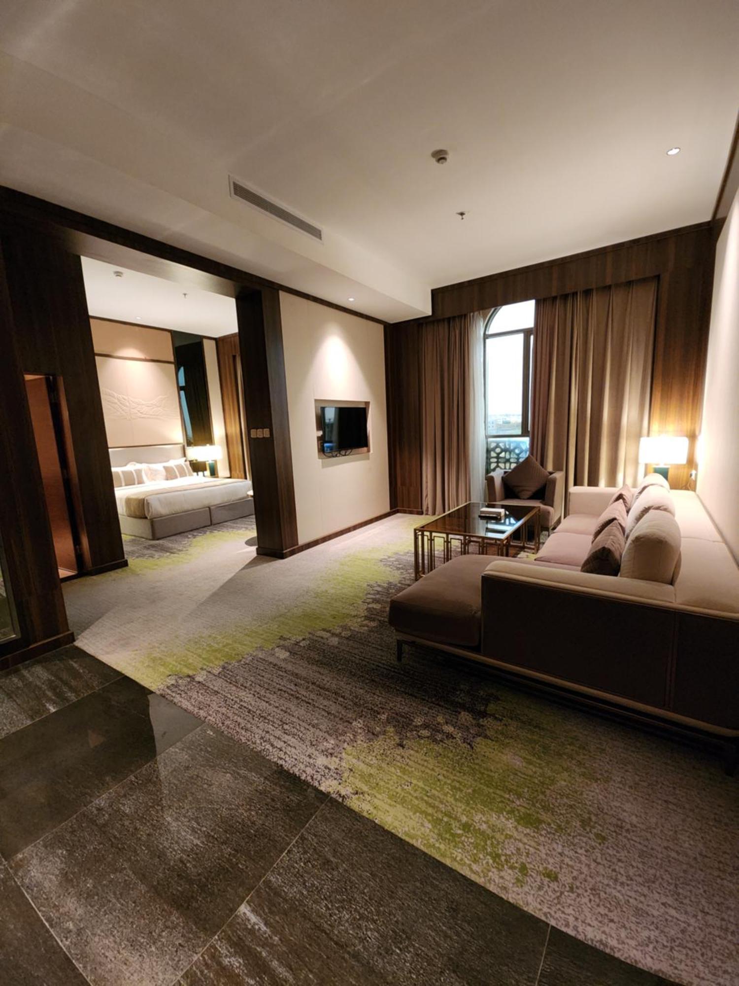 Azar Hotel Ahad Rafidah 外观 照片
