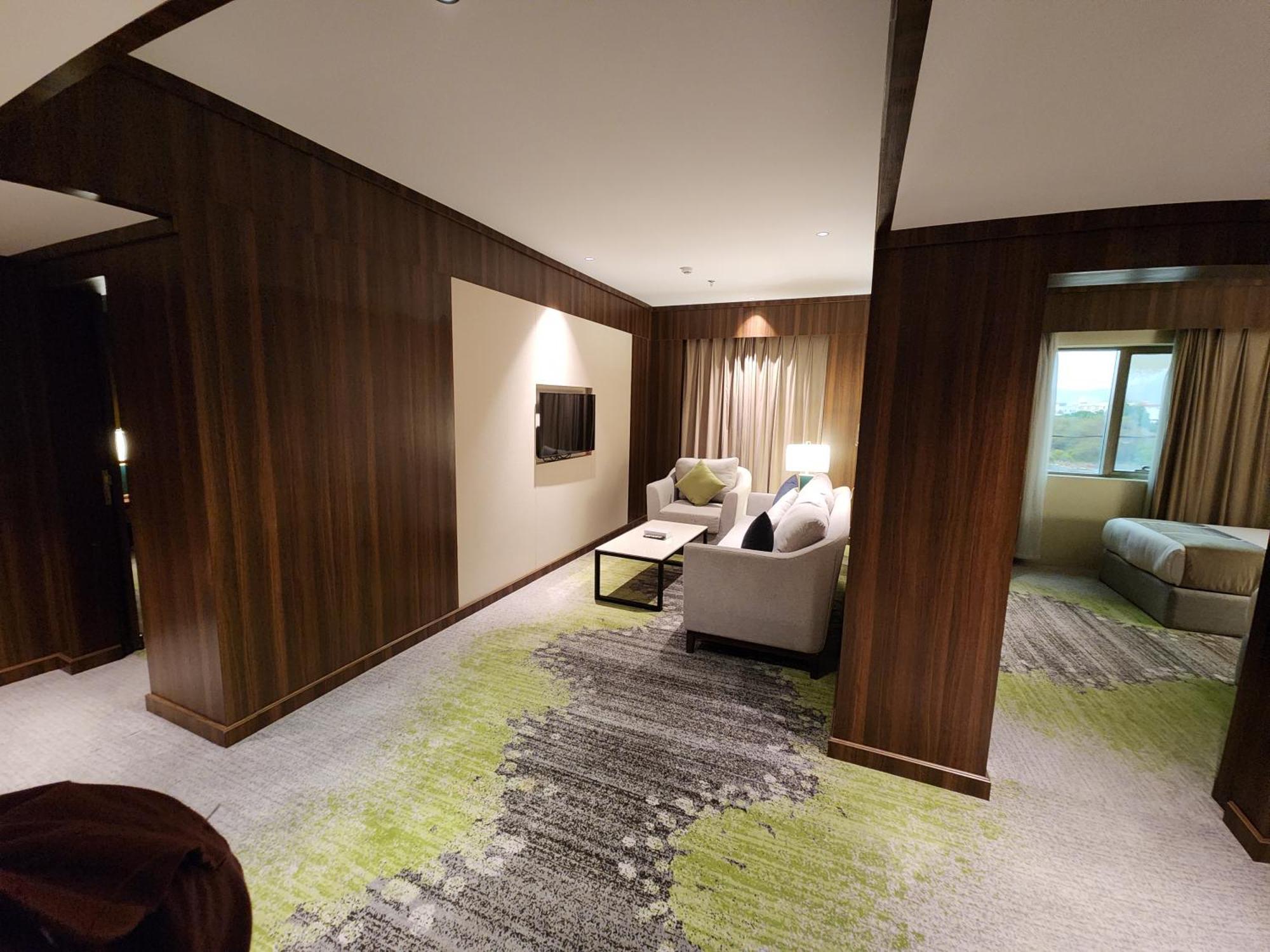 Azar Hotel Ahad Rafidah 外观 照片