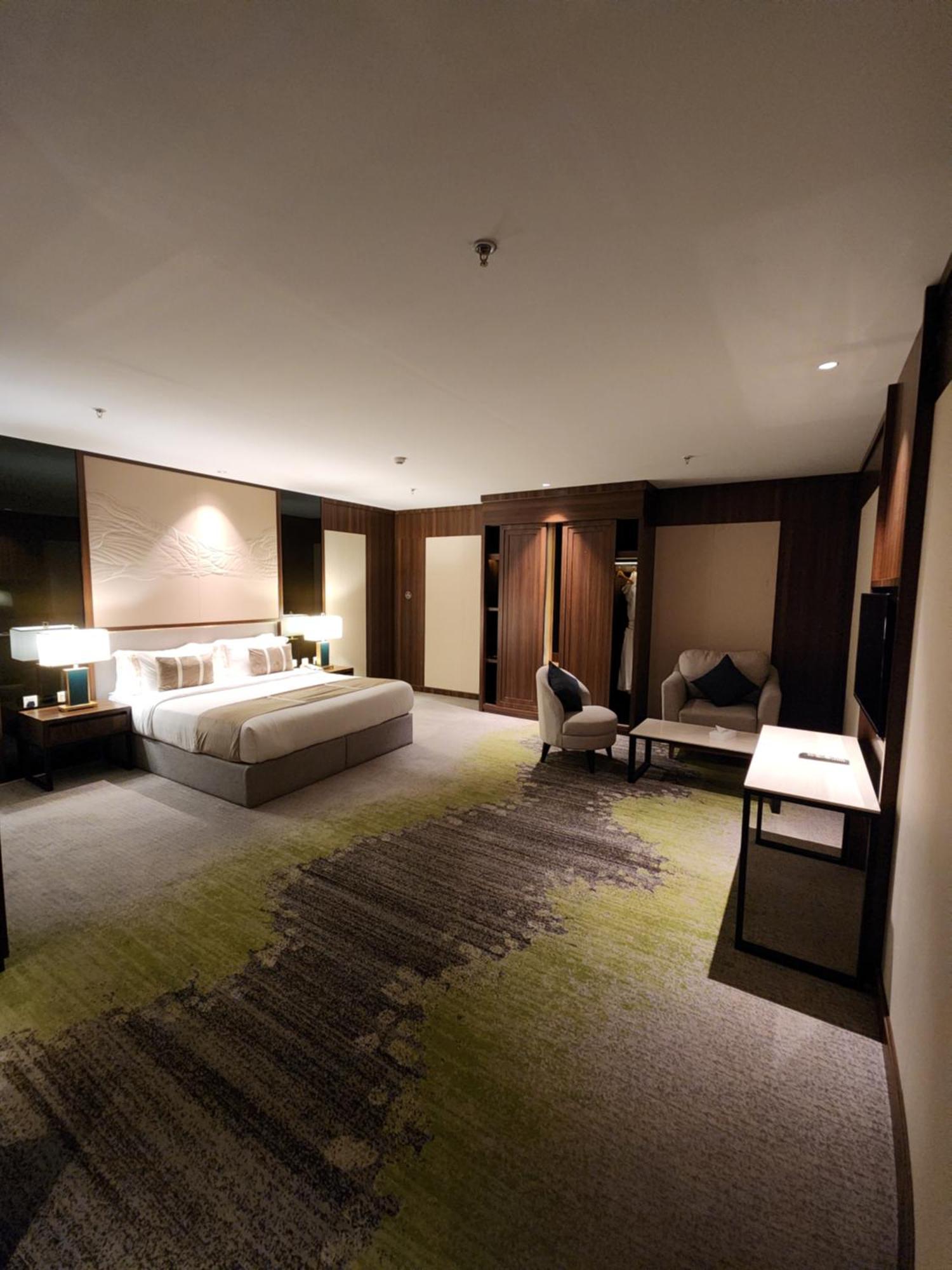 Azar Hotel Ahad Rafidah 外观 照片