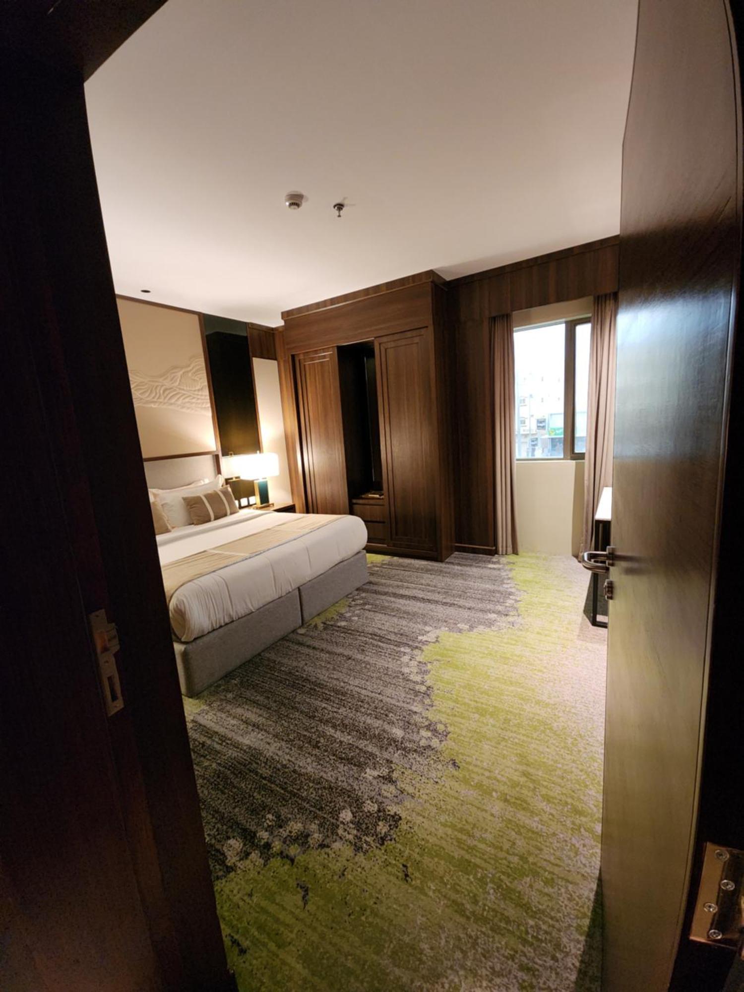 Azar Hotel Ahad Rafidah 外观 照片