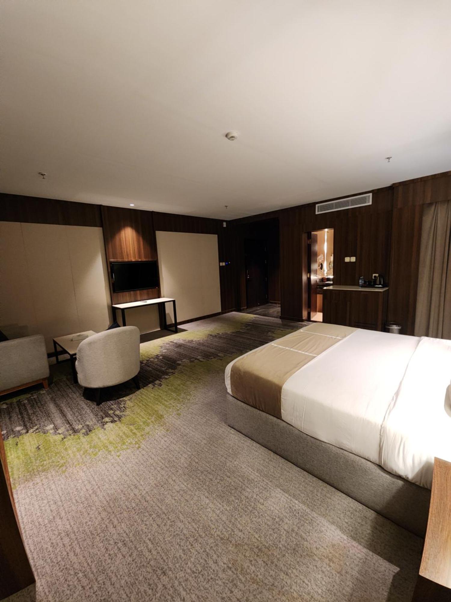 Azar Hotel Ahad Rafidah 外观 照片