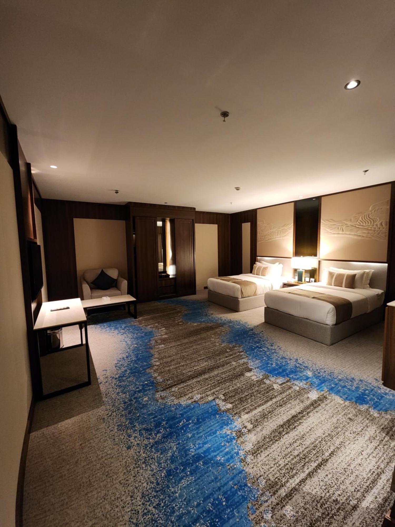 Azar Hotel Ahad Rafidah 外观 照片