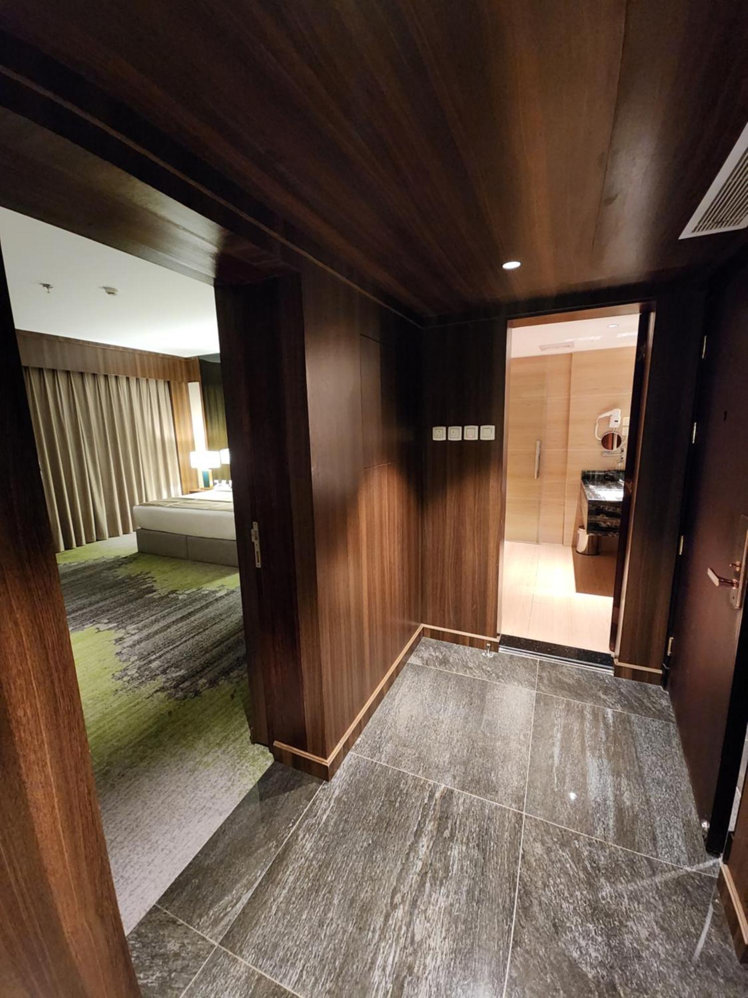 Azar Hotel Ahad Rafidah 外观 照片