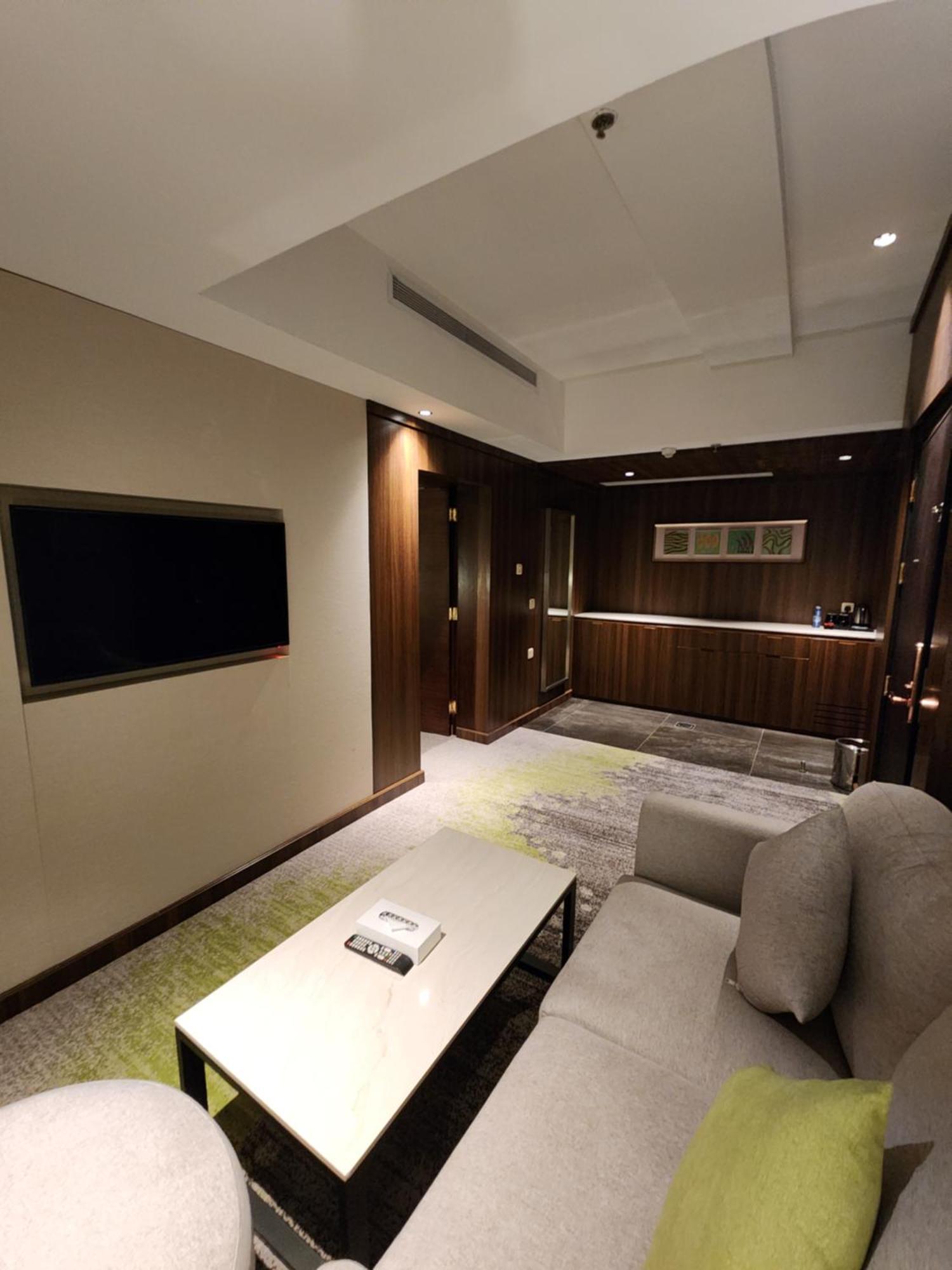Azar Hotel Ahad Rafidah 外观 照片