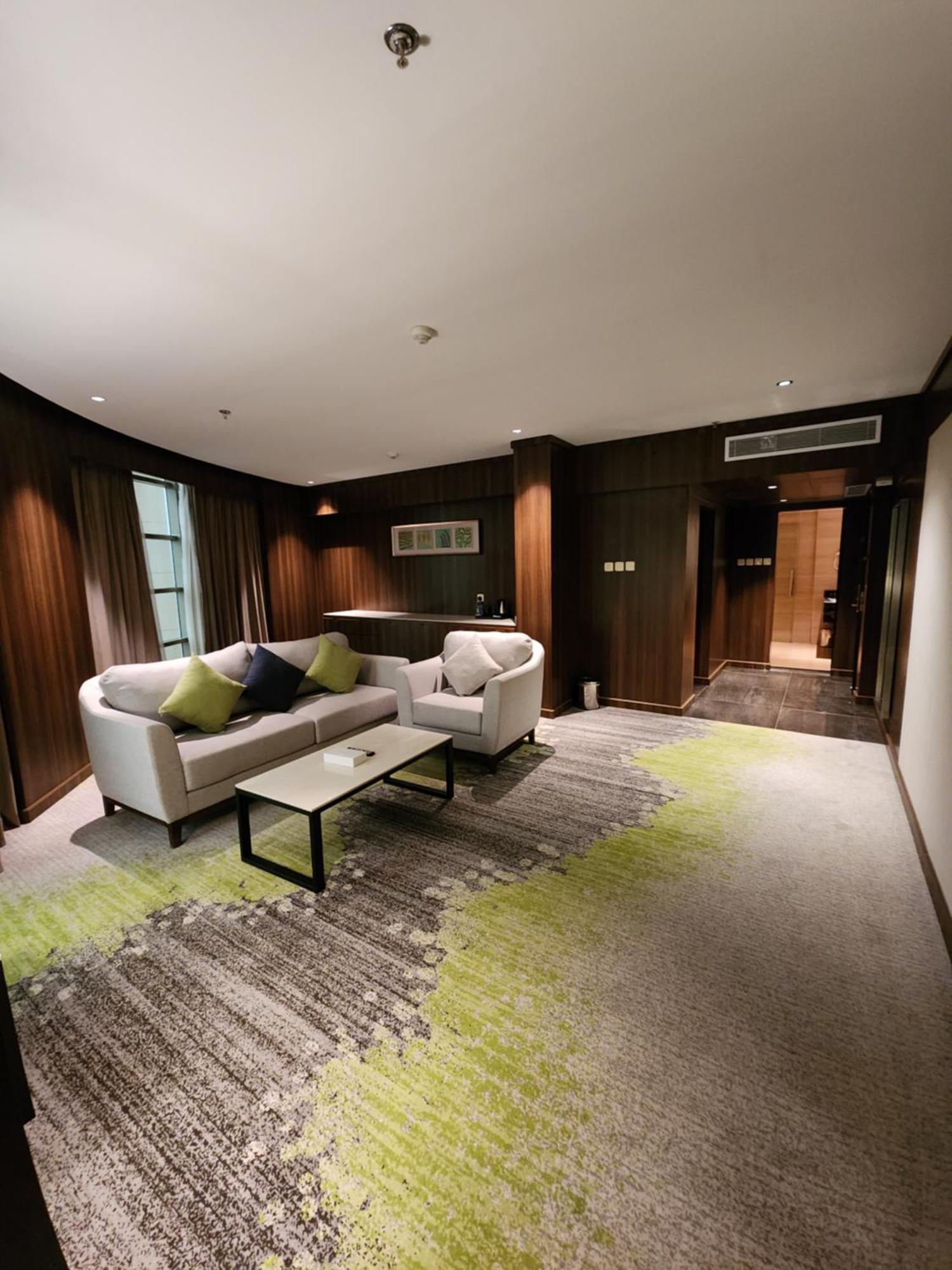 Azar Hotel Ahad Rafidah 外观 照片